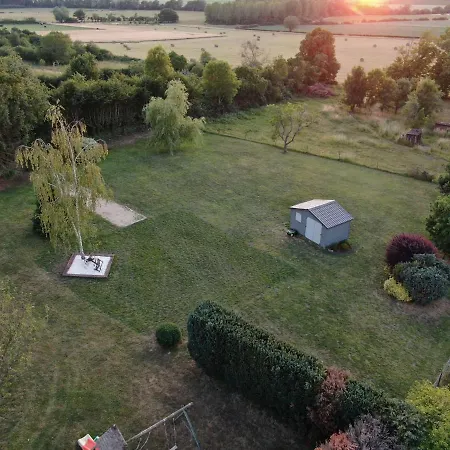 Luxurious Holiday Home With Garden In Gimn E