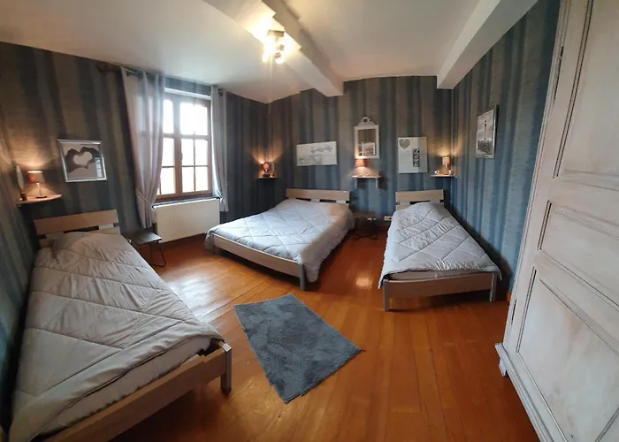 Cozy Escape In Namur Region Ferienhaus Doische